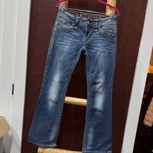 Rock Revival Women's Indigo Boot Cut Jeans